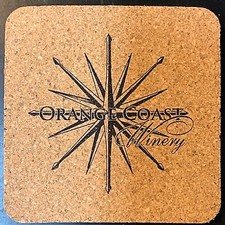 OCW Square Cork Coaster 1