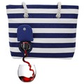 PV Wine Purse - Blue